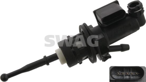 Swag 30 93 4834 - Pompa centrala, ambreiaj aaoparts.ro