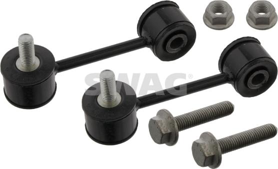 Swag 30 93 6677 - Brat / bieleta suspensie, stabilizator aaoparts.ro