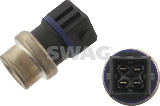 Swag 30 93 0616 - Senzor,temperatura lichid de racire aaoparts.ro