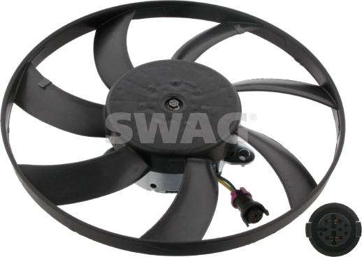 Swag 30 93 2156 - Ventilator, radiator aaoparts.ro