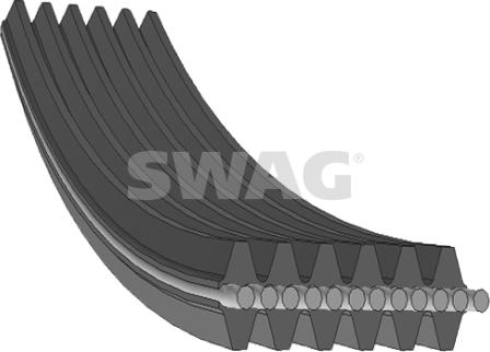 Swag 30 93 7651 - Curea transmisie cu caneluri aaoparts.ro