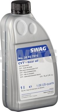 Swag 30 92 7975 - Ulei de transmisie aaoparts.ro