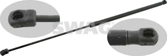 Swag 30 92 7662 - Amortizor capota aaoparts.ro