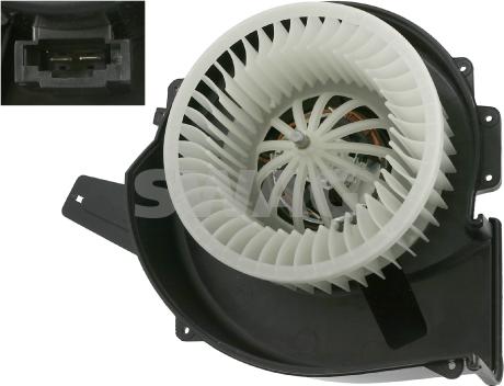 Swag 30 92 7306 - Ventilator, habitaclu aaoparts.ro