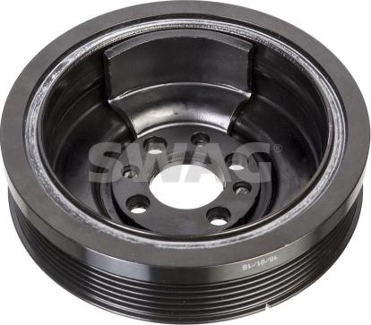 Swag 30 10 3964 - Fulie curea, arbore cotit aaoparts.ro