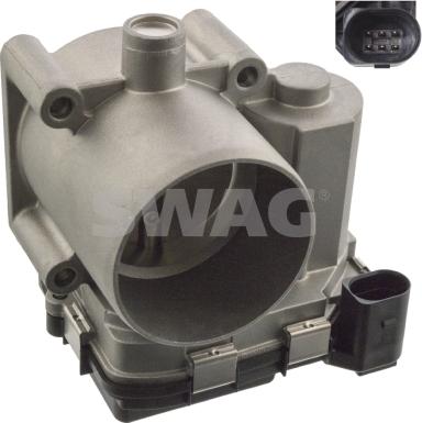 Swag 30 10 7026 - Carcasa clapeta aaoparts.ro