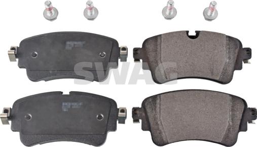 Swag 30 11 6425 - Set placute frana,frana disc aaoparts.ro