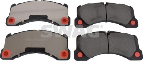 Swag 30 11 6042 - Set placute frana,frana disc aaoparts.ro