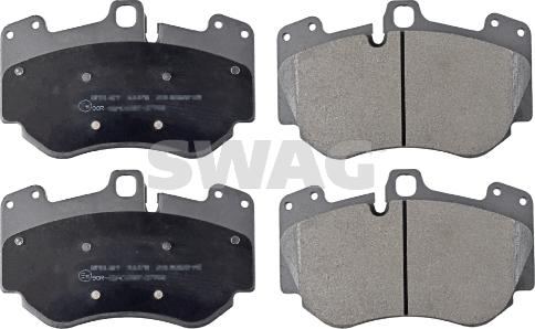 Swag 30 11 6027 - Set placute frana,frana disc aaoparts.ro