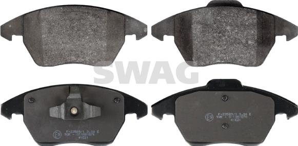 Swag 30 11 6210 - Set placute frana,frana disc aaoparts.ro