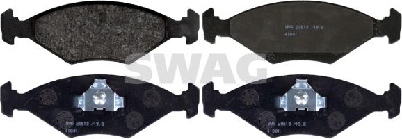 Swag 30 11 6217 - Set placute frana,frana disc aaoparts.ro