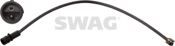 Swag 38 94 4650 - Senzor de avertizare,uzura placute de frana aaoparts.ro