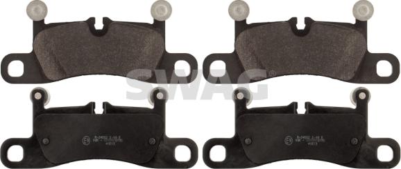 Swag 38 11 6169 - Set placute frana,frana disc aaoparts.ro