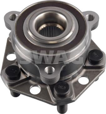 Swag 33 10 9470 - Set rulment roata aaoparts.ro