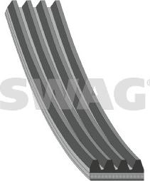 Swag 33 10 9597 - Curea transmisie cu caneluri aaoparts.ro