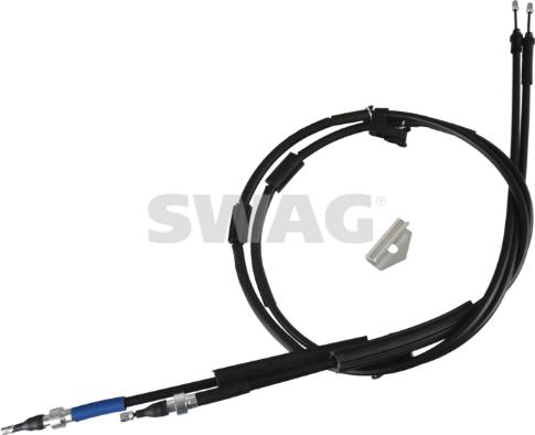 Swag 33 10 4451 - Cablu, frana de parcare aaoparts.ro