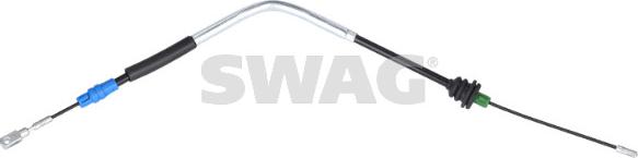 Swag 33 10 4453 - Cablu, frana de parcare aaoparts.ro