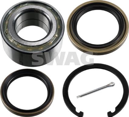 Swag 33 10 4658 - Set rulment roata aaoparts.ro