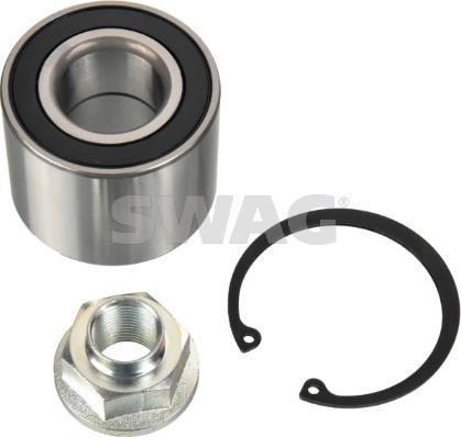 Swag 33 10 4687 - Set rulment roata aaoparts.ro