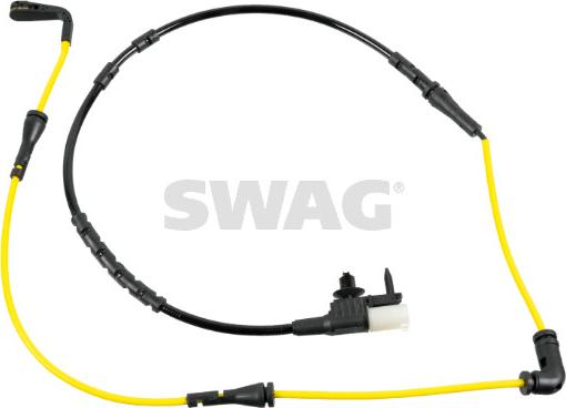 Swag 33 10 4829 - Senzor de avertizare,uzura placute de frana aaoparts.ro