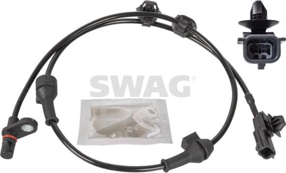 Swag 33 10 5907 - Senzor,turatie roata aaoparts.ro