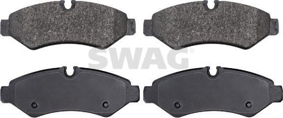 Swag 33 10 5085 - Set placute frana,frana disc aaoparts.ro
