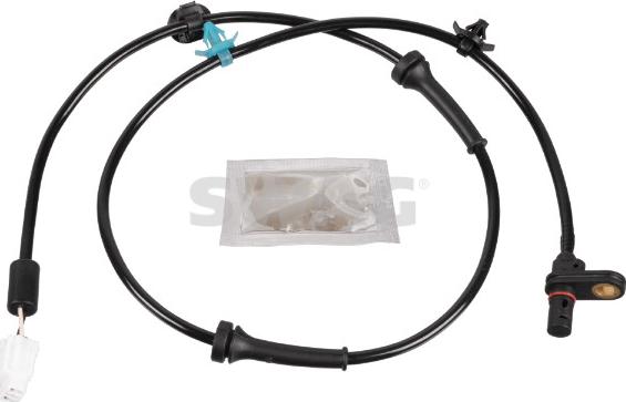 Swag 33 10 5152 - Senzor,turatie roata aaoparts.ro