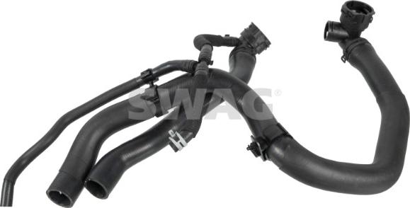 Swag 33 10 5359 - Furtun radiator aaoparts.ro