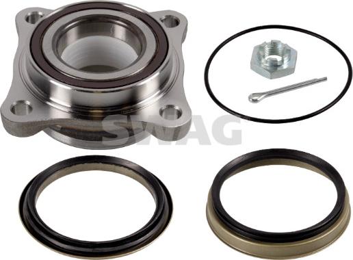 Swag 33 10 5201 - Set rulment roata aaoparts.ro