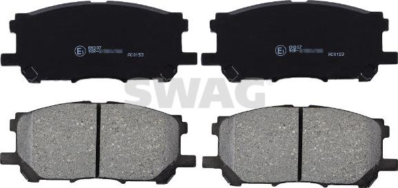 Swag 33 10 5208 - Set placute frana,frana disc aaoparts.ro