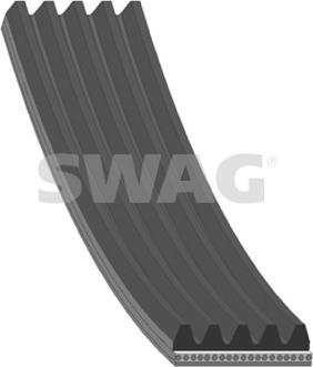 Swag 33 10 5716 - Curea transmisie cu caneluri aaoparts.ro