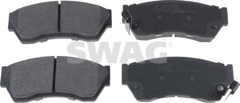 Swag 33 10 6404 - Set placute frana,frana disc aaoparts.ro