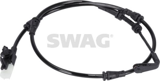Swag 33 10 6665 - Senzor de avertizare,uzura placute de frana aaoparts.ro