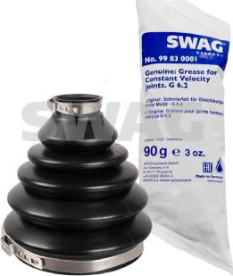 Swag 33 10 6095 - Burduf cauciuc, articulatie planetara aaoparts.ro