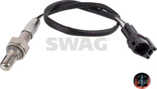 Swag 33 10 6761 - Sonda Lambda aaoparts.ro