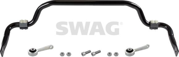 Swag 33 10 0911 - Bara stabilizatoare,suspensie aaoparts.ro