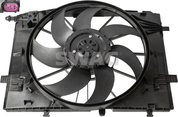 Swag 33 10 0454 - Ventilator, radiator aaoparts.ro