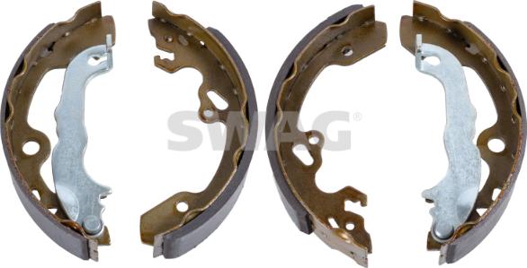 Swag 33 10 0599 - Set saboti frana aaoparts.ro