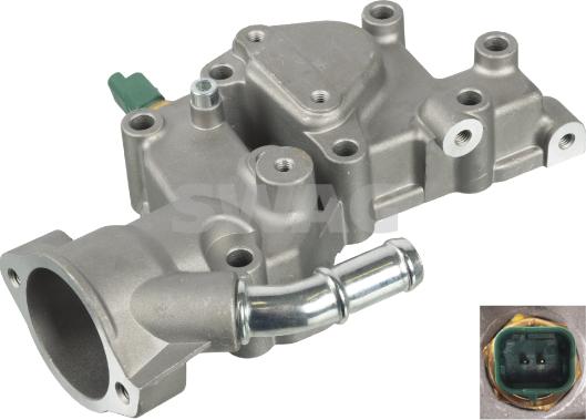 Swag 33 10 0554 - Termostat,lichid racire aaoparts.ro