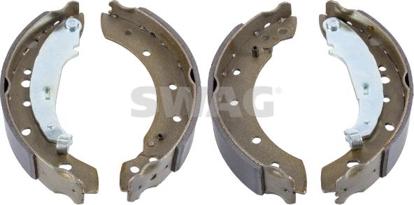 Swag 33 10 0534 - Set saboti frana aaoparts.ro