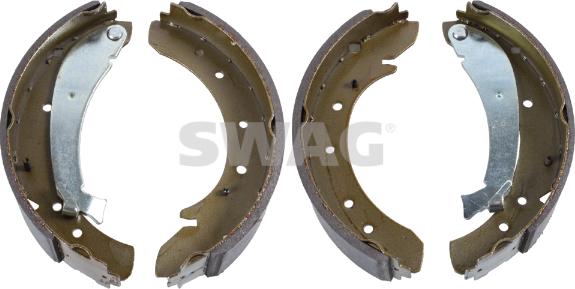 Swag 33 10 0645 - Set saboti frana aaoparts.ro