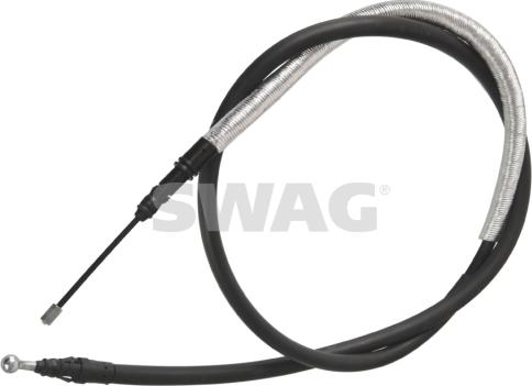 Swag 33 10 0608 - Cablu, frana de parcare aaoparts.ro