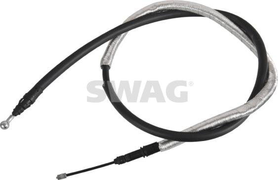 Swag 33 10 0611 - Cablu, frana de parcare aaoparts.ro