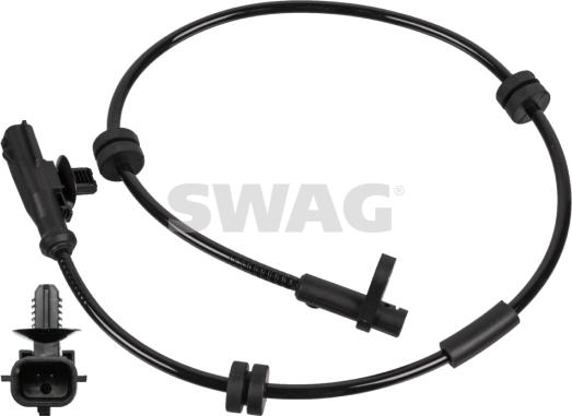 Swag 33 10 0041 - Senzor,turatie roata aaoparts.ro