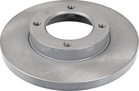 Swag 33 10 0134 - Disc frana aaoparts.ro