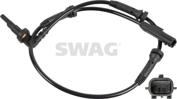 Swag 33 10 0899 - Senzor,turatie roata aaoparts.ro