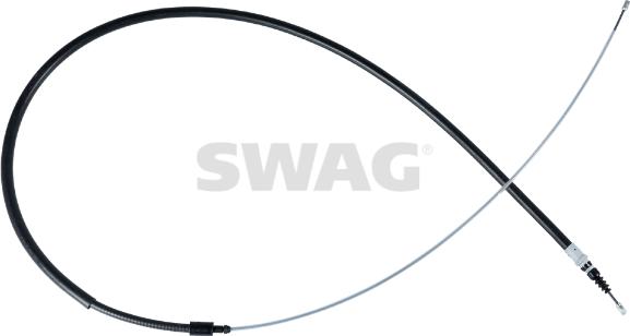 Swag 33 10 0872 - Cablu, frana de parcare aaoparts.ro