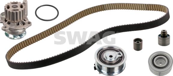 Swag 33 10 1614 - Set pompa apa + curea dintata aaoparts.ro