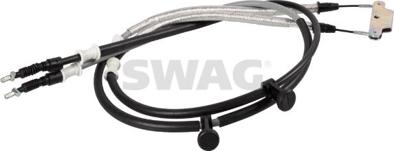 Swag 33 10 1008 - Cablu, frana de parcare aaoparts.ro