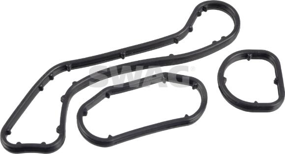 Swag 33 10 1075 - Set garnituri, radiator ulei aaoparts.ro
